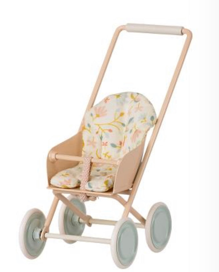 Maileg micro stroller Bunny - Einstein's Attic