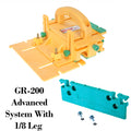 MICROJIG GRR-RIPPER GR-200+GRP-11G Gripper Tm 200 Advanced System With 1/8 Leg, Green