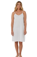Mid-Length Cotton Slip | Celine | Spirituelle | XS - 5XL