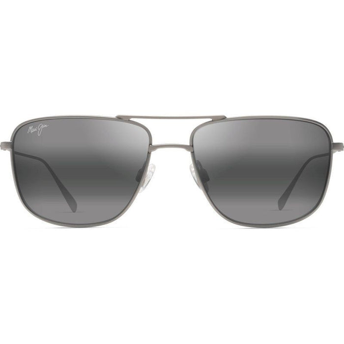 Mikioi, Matte Titanium/Neutral Grey Polarised Lenses