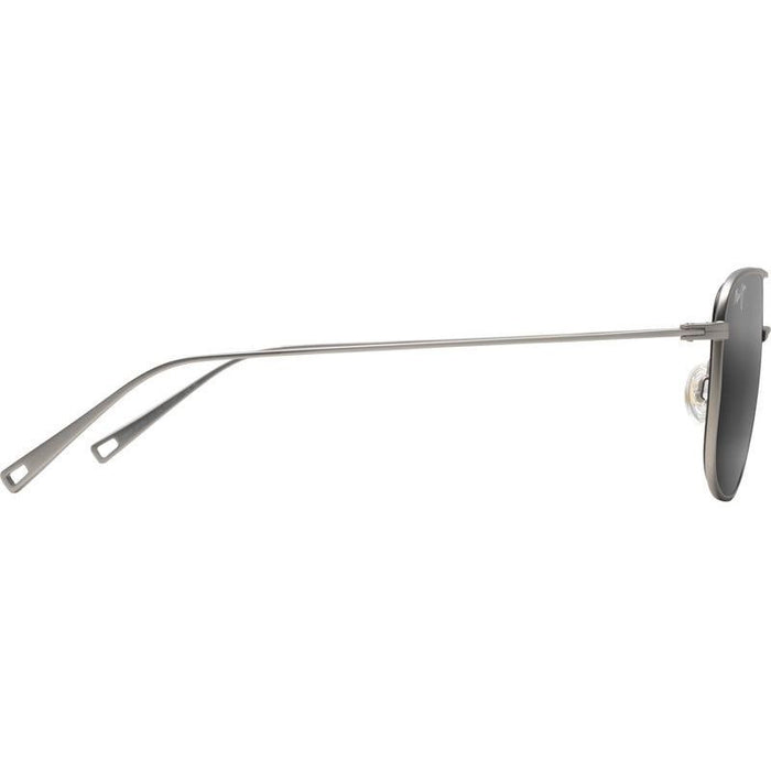 Mikioi, Matte Titanium/Neutral Grey Polarised Lenses