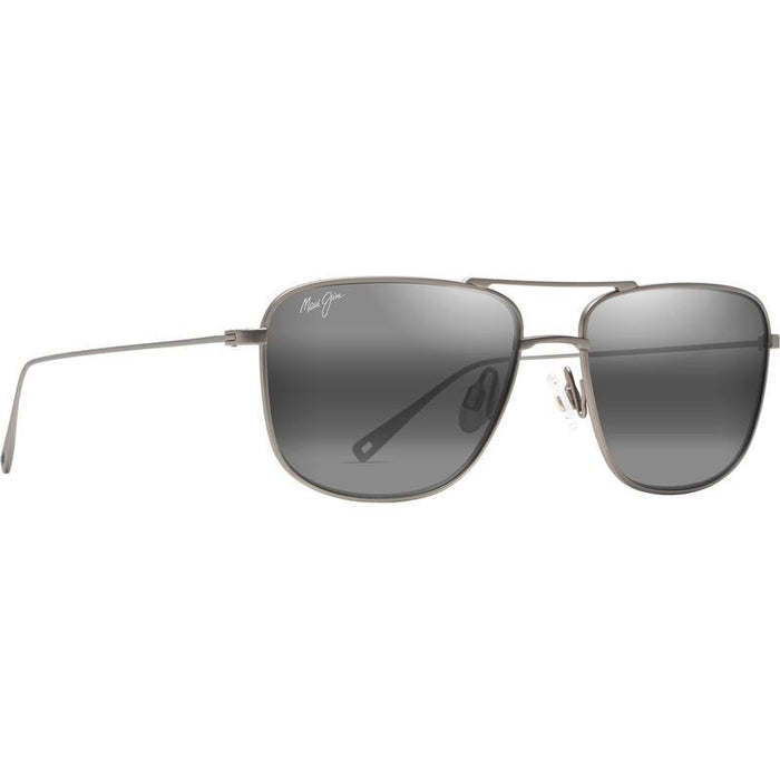 Mikioi, Matte Titanium/Neutral Grey Polarised Lenses
