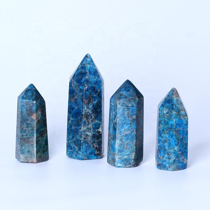 Mini Apatite Point 1.6-2in Crystals Point Wholesale -Wholesale Crystals