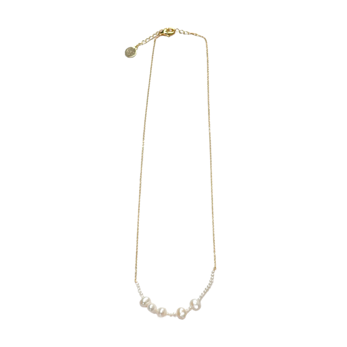 Mini Pearl Necklace