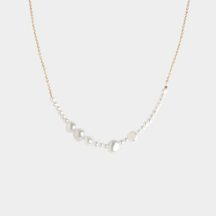 Mini Pearl Necklace