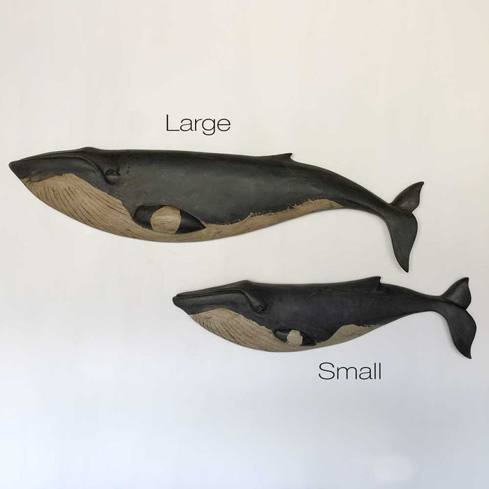 Minke Whale Wall Plaque