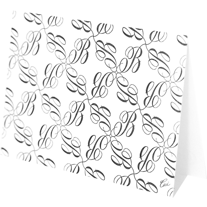 Monogram B