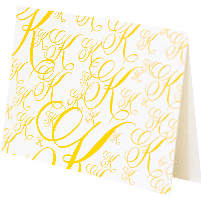 Monogram K