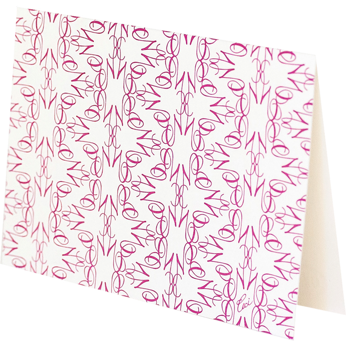 Monogram N