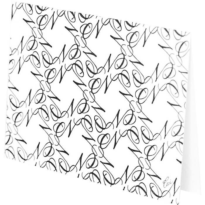 Monogram N