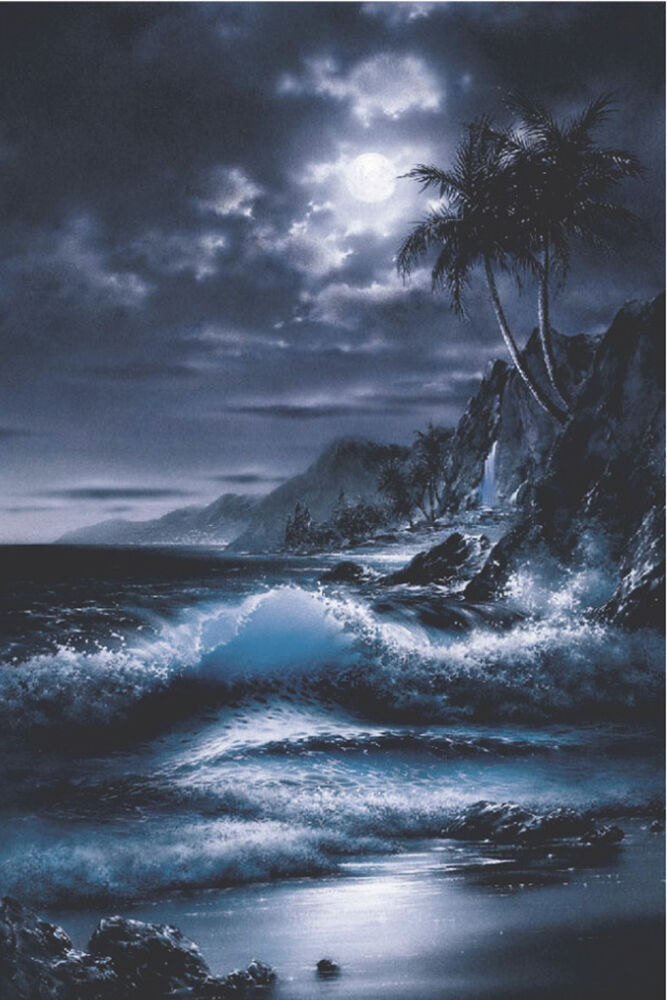 Moon Rise Poster