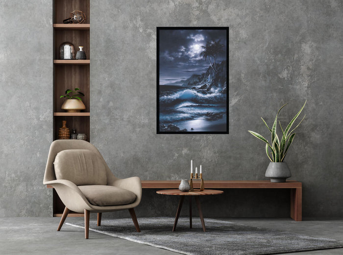 Moon Rise Poster