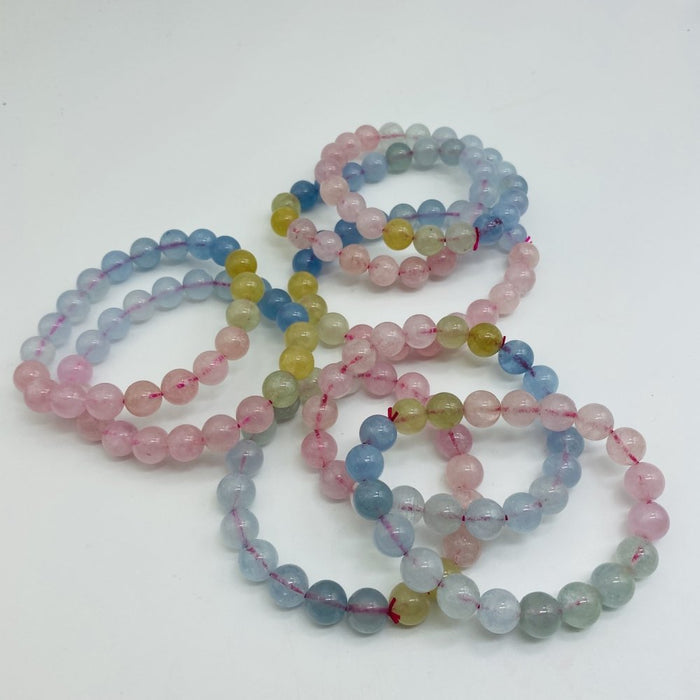Morgan semi transparent bracelet -Wholesale Crystals