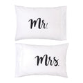 Mr. & Mrs. Pillowcase Set