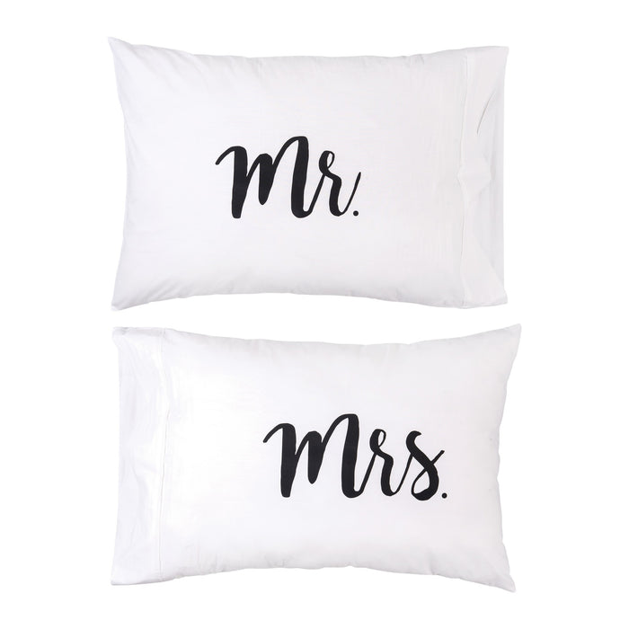 Mr. & Mrs. Pillowcase Set