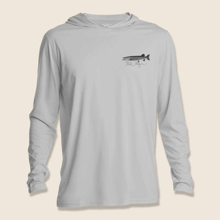 Muskie UPF Sun Protective Hoody 1 Nick Mayer Art