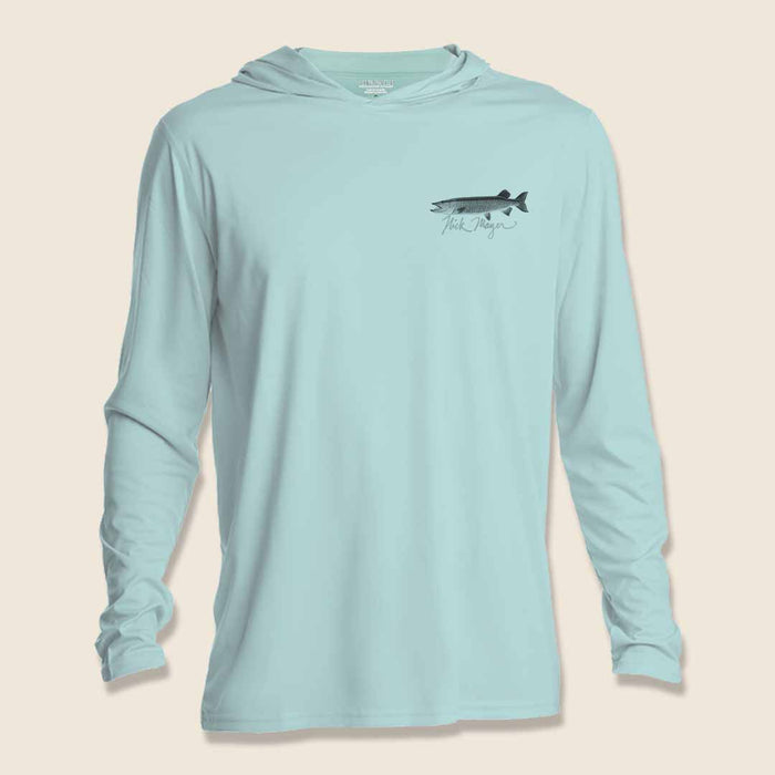 Muskie UPF Sun Protective Hoody 1 Nick Mayer Art