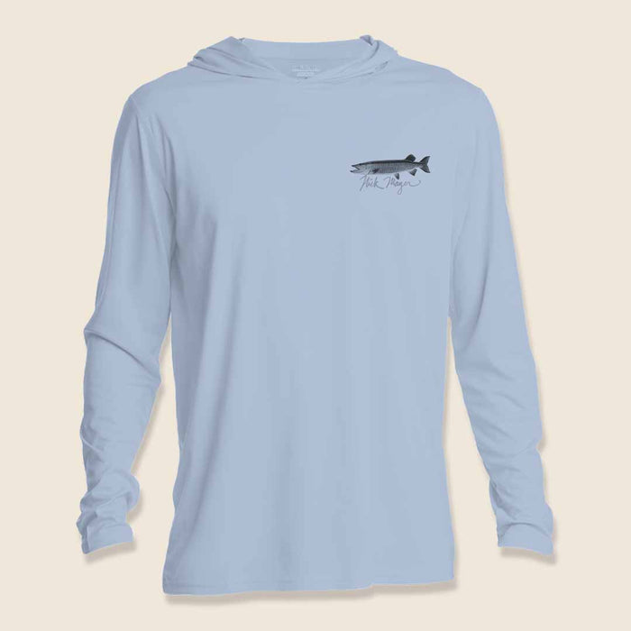 Muskie UPF Sun Protective Hoody 1 Nick Mayer Art
