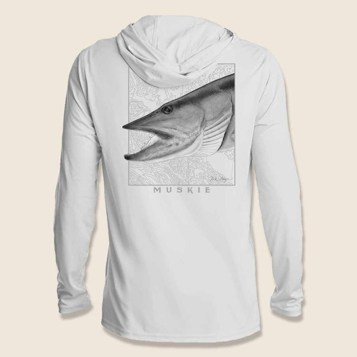 Muskie UPF Sun Protective Hoody 1 Nick Mayer Art