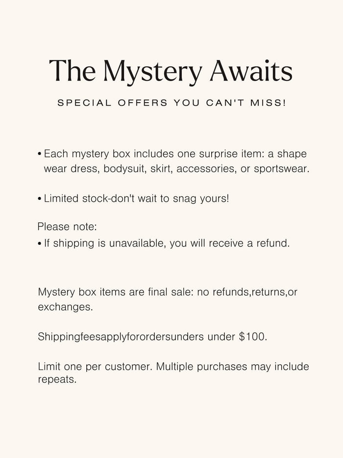 Popilush® Mystery Box: $29.99 for Shapewear Magic