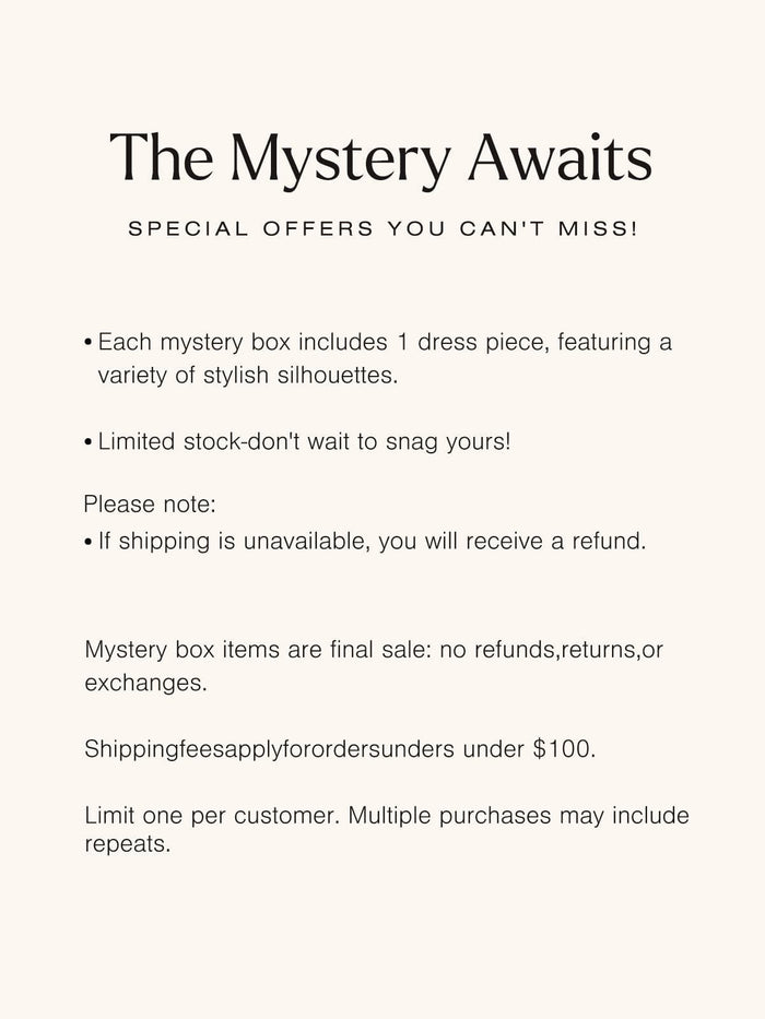 Popilush® Mystery Box: $49.99 Premium Dress Pick
