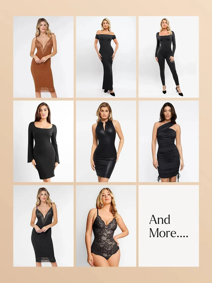 Surprise fashion items like dresses, bodysuits, and jumpsuit for the $9.9 mystery box.