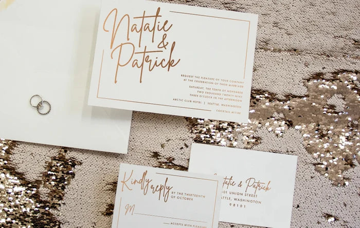 Natalie Vertical Reply Card