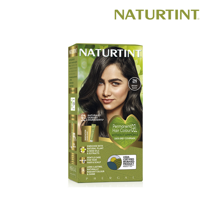 Naturtint Hair Color 2N Pack of 2