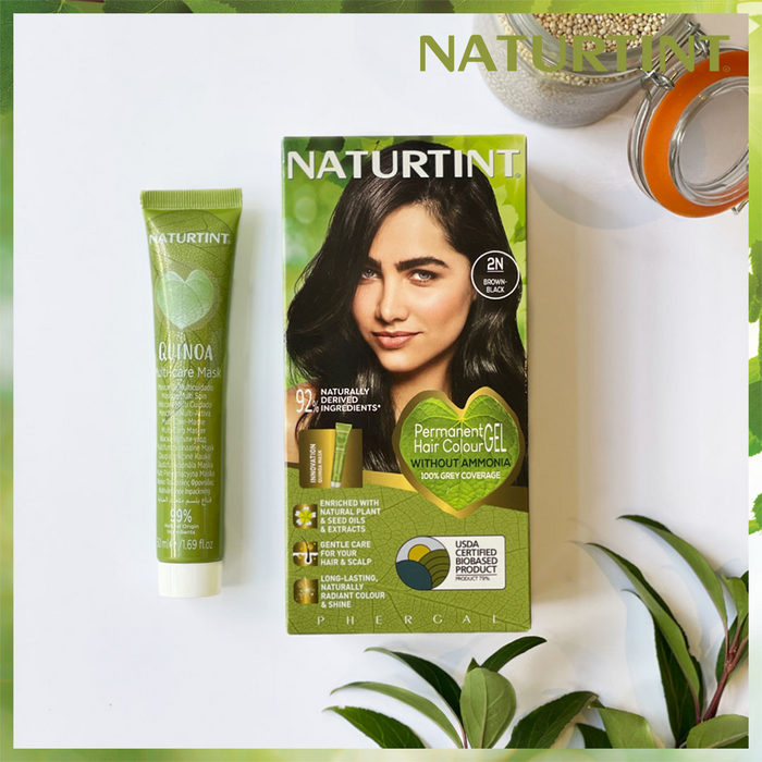 Naturtint Hair Color 2N Pack of 2