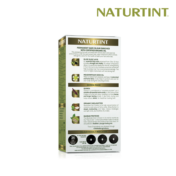 Naturtint Hair Color 3N Pack of 2 - Expiration: Feb 2031