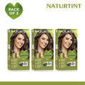 Naturtint Hair Color 5G Pack of 3 - FREE Naturtint Hair Food Quinoa 30ml Expiration: Feb 2031