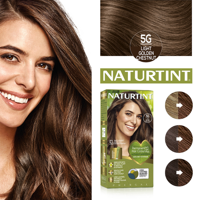 Naturtint Hair Color 5G Pack of 3 - FREE Naturtint Hair Food Quinoa 30ml Expiration: Feb 2031