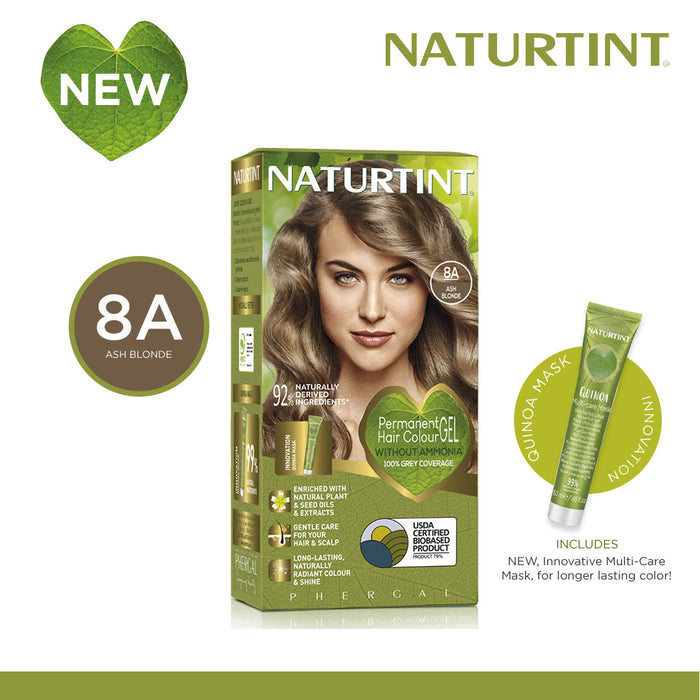 Naturtint Hair Color 8A Pack of 2 - Expiration: Jan 2031