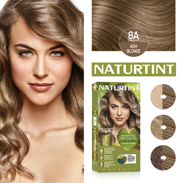 Naturtint Hair Color 8A Pack of 2 - Expiration: Jan 2031