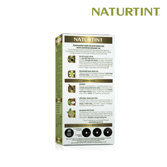 NEW Naturtint Hair Color 2N Brown Black