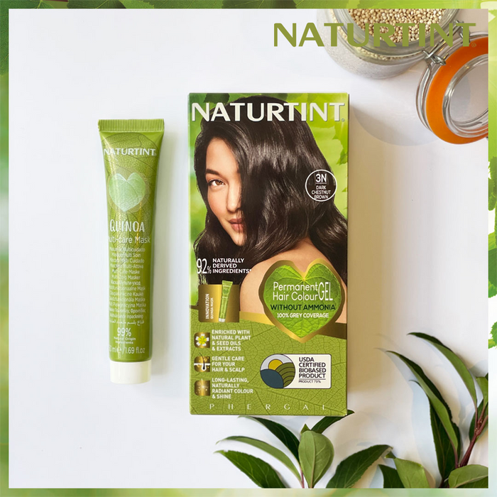 NEW Naturtint Hair Color 3N Dark Chestnut Brown Expiration: Feb 2031