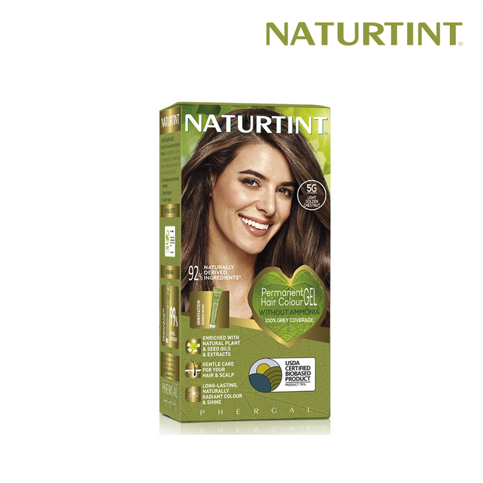 NEW Naturtint Hair Color 5G Light Golden Chestnut Expiration: Feb 2031