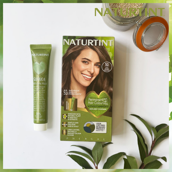 NEW Naturtint Hair Color 5G Light Golden Chestnut Expiration: Feb 2031