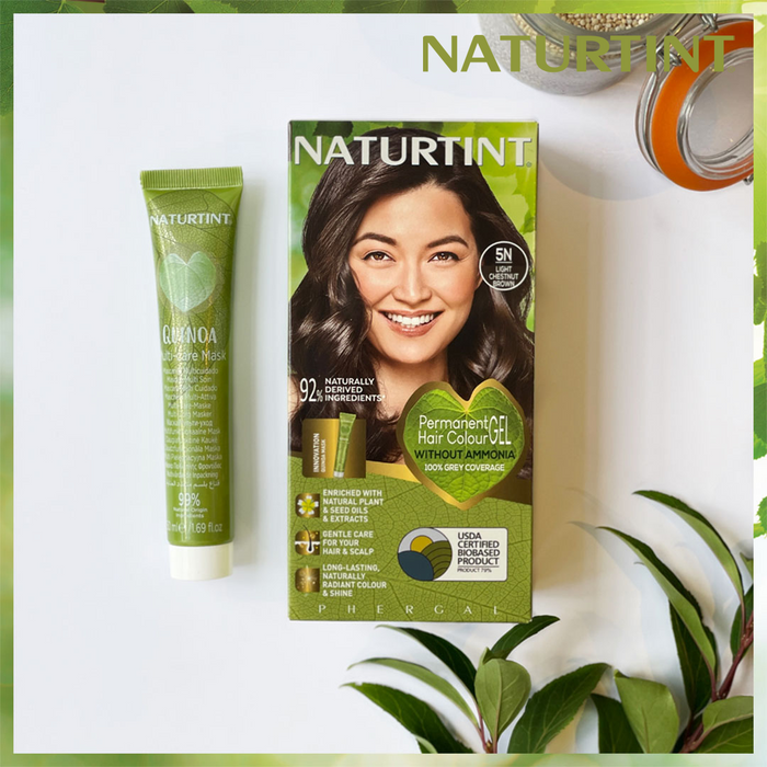 NEW Naturtint Hair Color 5N Light Chestnut Brown Expiration: Feb 2031
