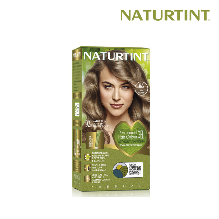 NEW Naturtint Hair Color 8A Ash Blonde Expiration: Jan 2031