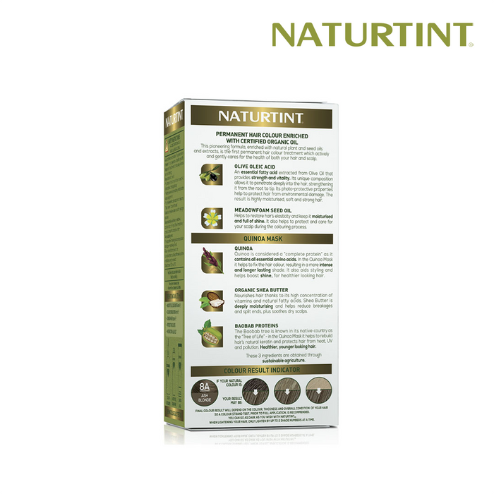 NEW Naturtint Hair Color 8A Ash Blonde Expiration: Jan 2031