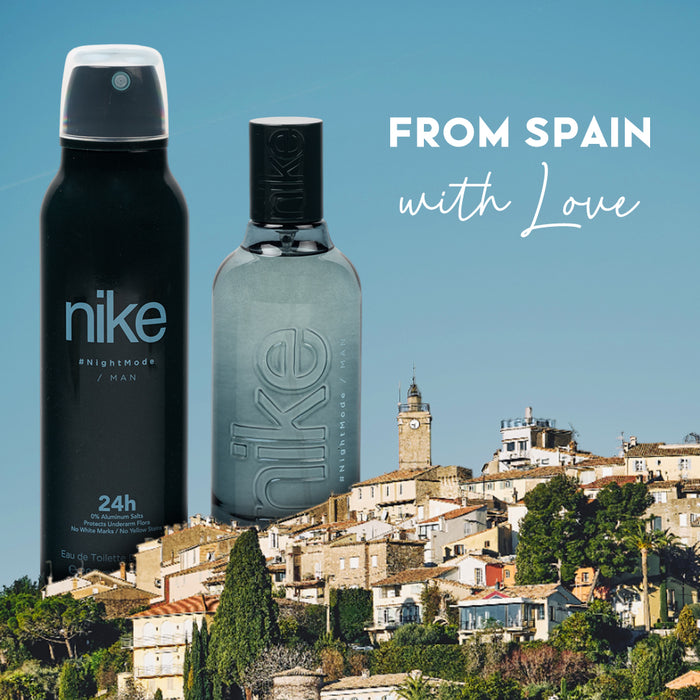 Nike Nightmode 100ml EDT & 200ml Deo & Body Spray - GIFT SET