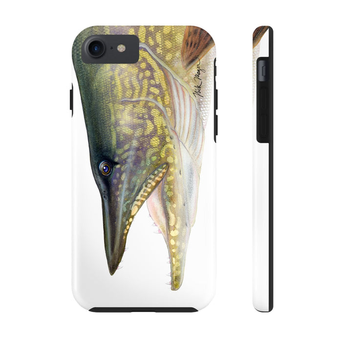 Northern Pike Face Phone Case (iPhone) Printify