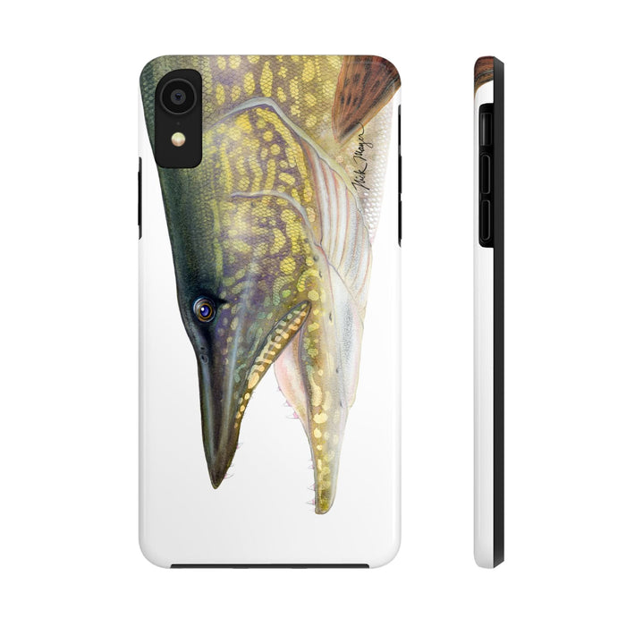 Northern Pike Face Phone Case (iPhone) Printify