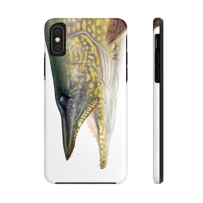 Northern Pike Face Phone Case (iPhone) Printify