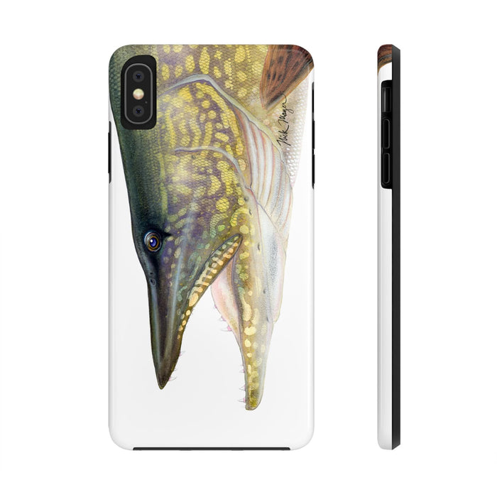 Northern Pike Face Phone Case (iPhone) Printify