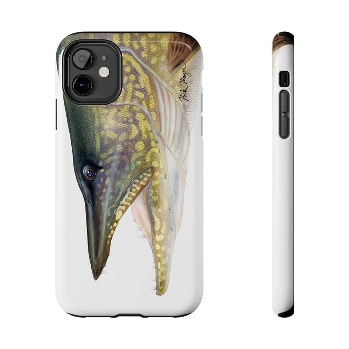 Northern Pike Face Phone Case (iPhone) Printify
