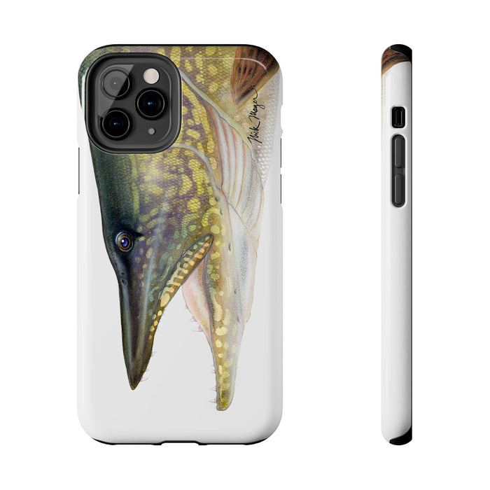 Northern Pike Face Phone Case (iPhone) Printify