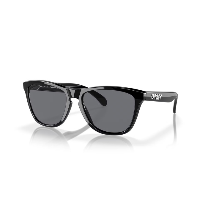 Oakley Frogskins  Sunglasses Matte Black/Grey