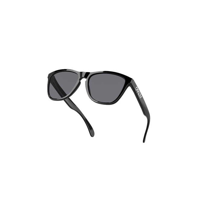 Oakley Frogskins  Sunglasses Matte Black/Grey